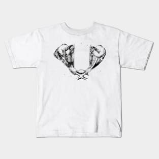 Optic chiasm Kids T-Shirt